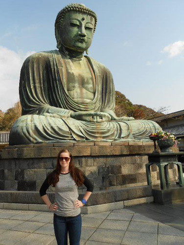 Buddah in Japan