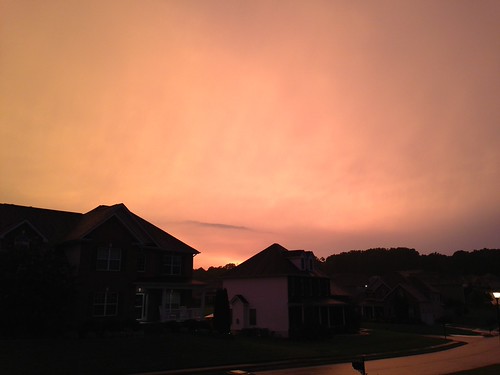 Crazy orange evening. by grahamt11, uploaded:by=flickrmobile flickriosapp:filter=nofilter