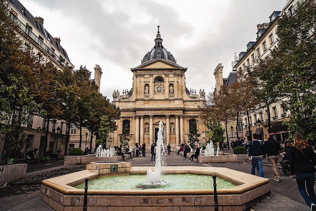 Sorbonne, Latin Quarter, Paris, France
