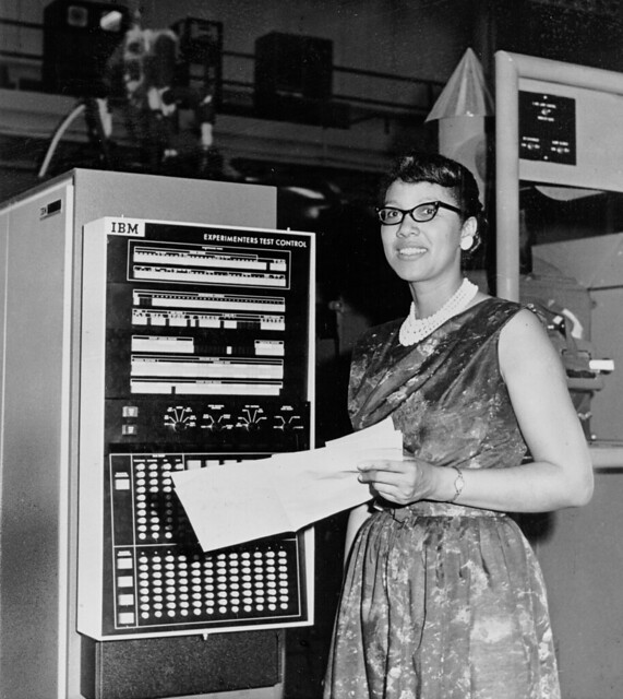 Melba Roy - Female Computer