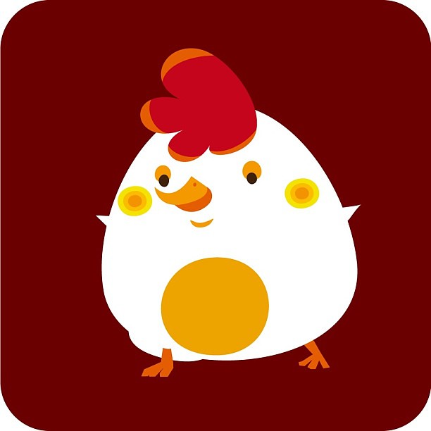 Egg Chicken にわたま 絵 イラスト 鳥 にわとり 卵 Egg Bird Illus Flickr