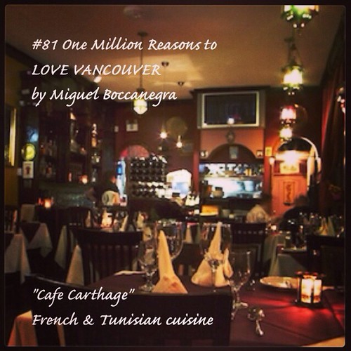 | no.81  | | Cafe Carthage | | by onemillionreasonstolovevancouver