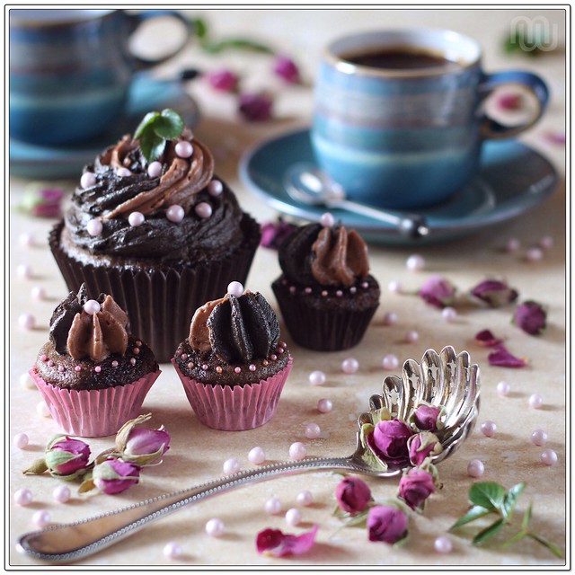 Mocha-Choca Cupcakes