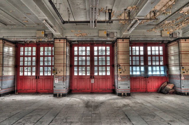 Fire Station Doors