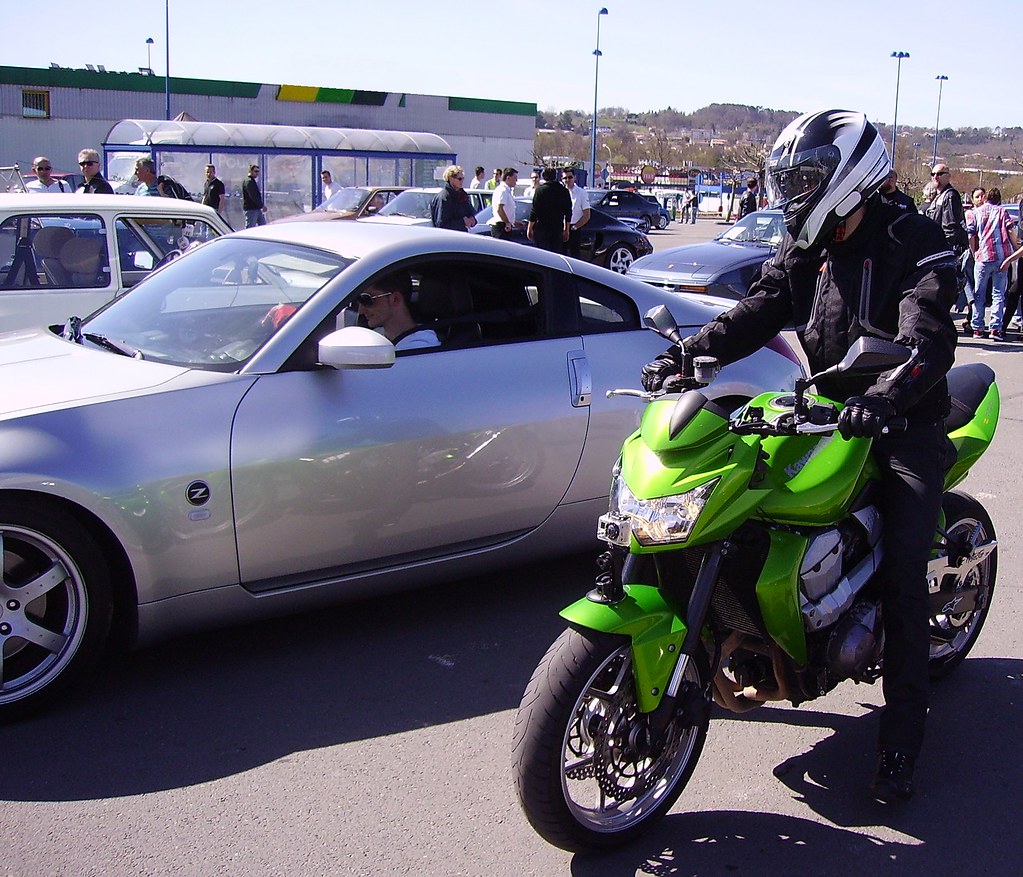 Automobile and motorcycle