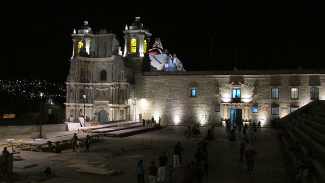 Basílica de Nuestra Señora de la Soledad and its former convent