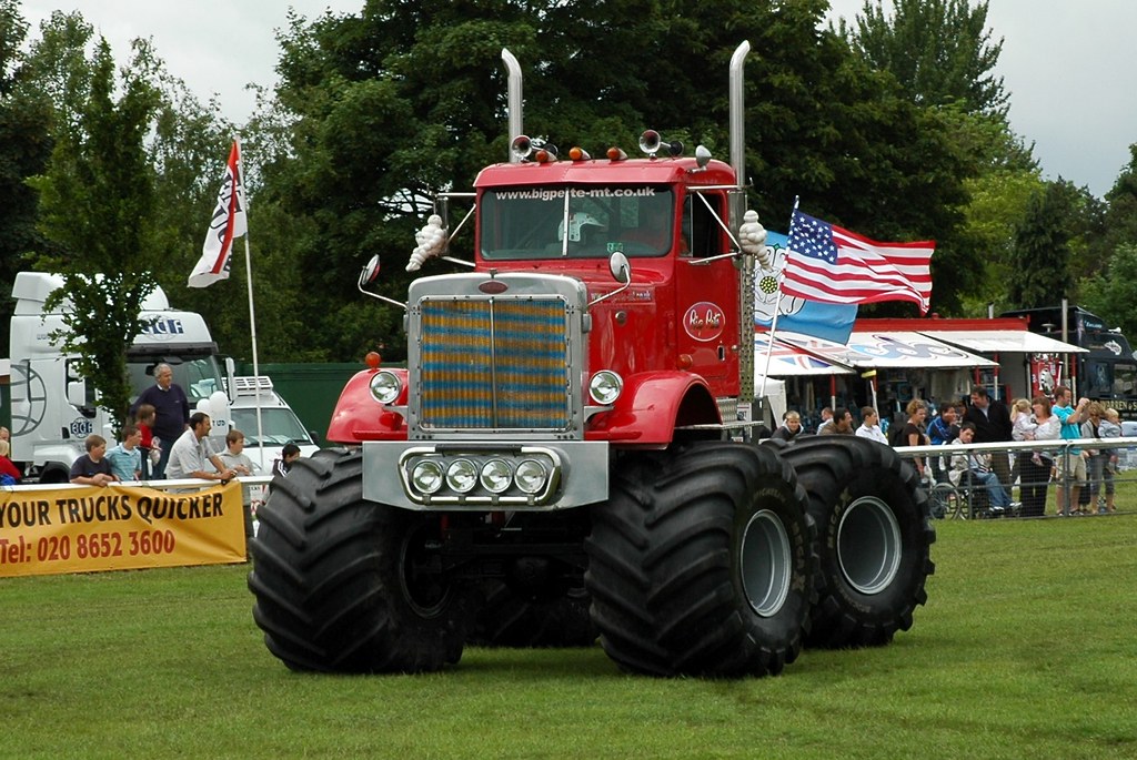 Big Pete Monster Truck