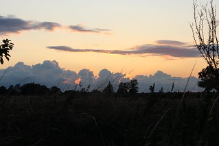 Sunset at Tuxford