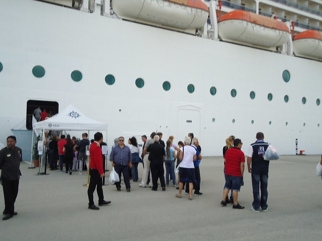 MSC Splendida Cruise Nov 2014 - Tunis