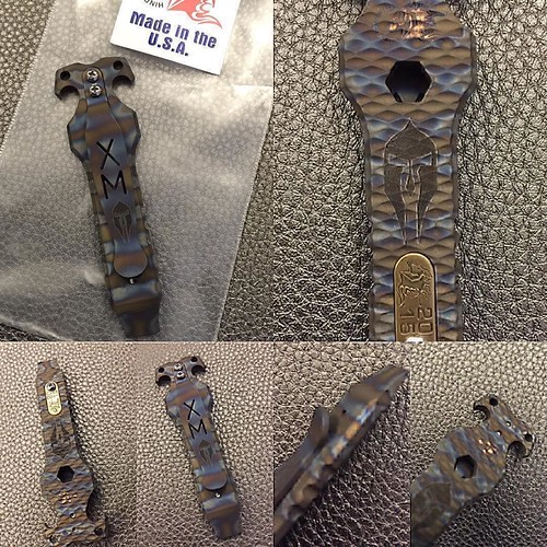 ❗️Sale - $175 - NO Trades❗️ - NEW! Hinderer Knives/Steel Flame HS-TacTool Money Clip Pocket Tool - DM if you have any questions Share, Like, Tag and Repost would be greatly appreciated #hindererknives #moneyclip #flame #knifesale # | by RafaelBT