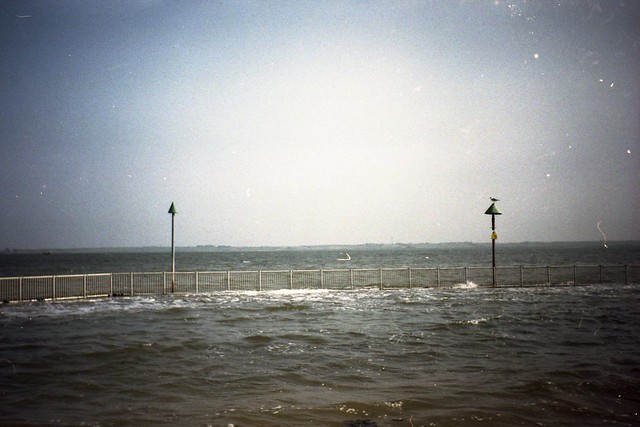 The tides come in, on film