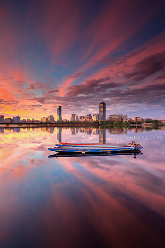city longexposure morning pink blue urban cloud color reflection water yellow boston skyline clouds sunrise canon buildings river ma photography gold mirror golden coast early photo colorful cityscape photographer skyscrapers angle cloudy photos massachusetts charlesriver towers north stock wide smooth newengland surreal wallart atlantic east slowshutter prints coastline johnhancock northeast prudential dragonboats glassy 6d gradnd graduatedfilter leefilters gregdubois