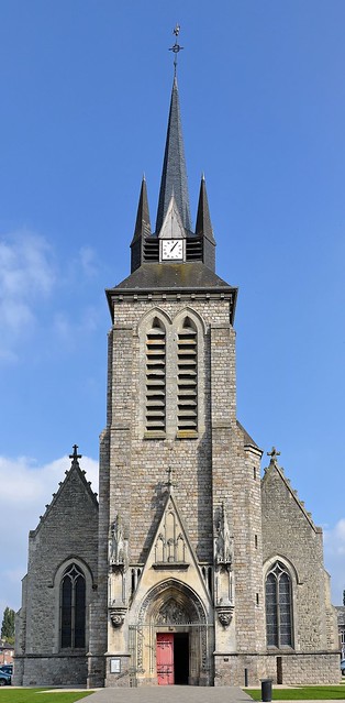 La Couture (Pas-de-Calais) - Eglise
