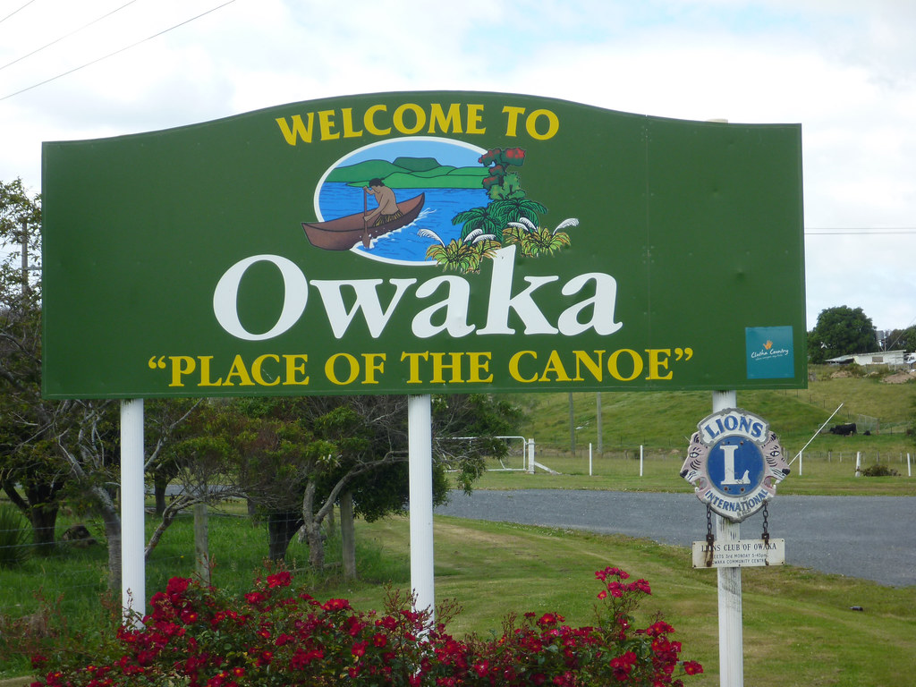 Welcome to Owaka