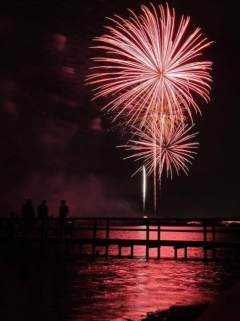Port Saint John Fireworks 8