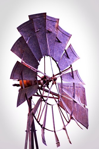 Sign of the Times by Chains of Pace, sunset oklahoma windmill sony windmills guymon