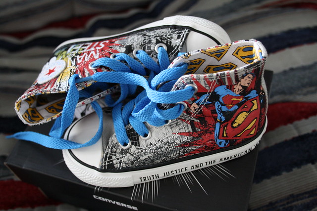 Archie's Man of Steel Edition Converse