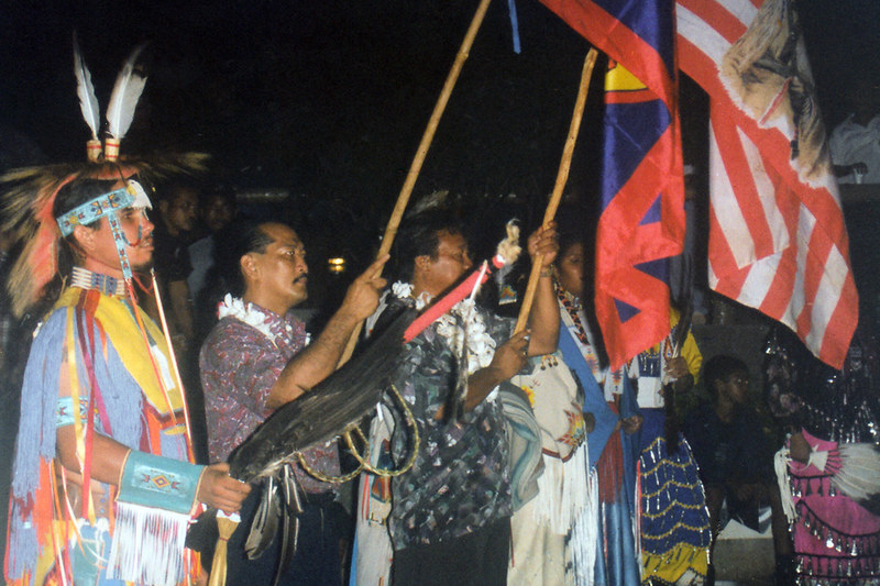 Gubernatorial Rally for the Hita Campaign, 1998