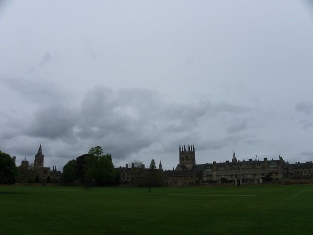 El jardín del Christ Church