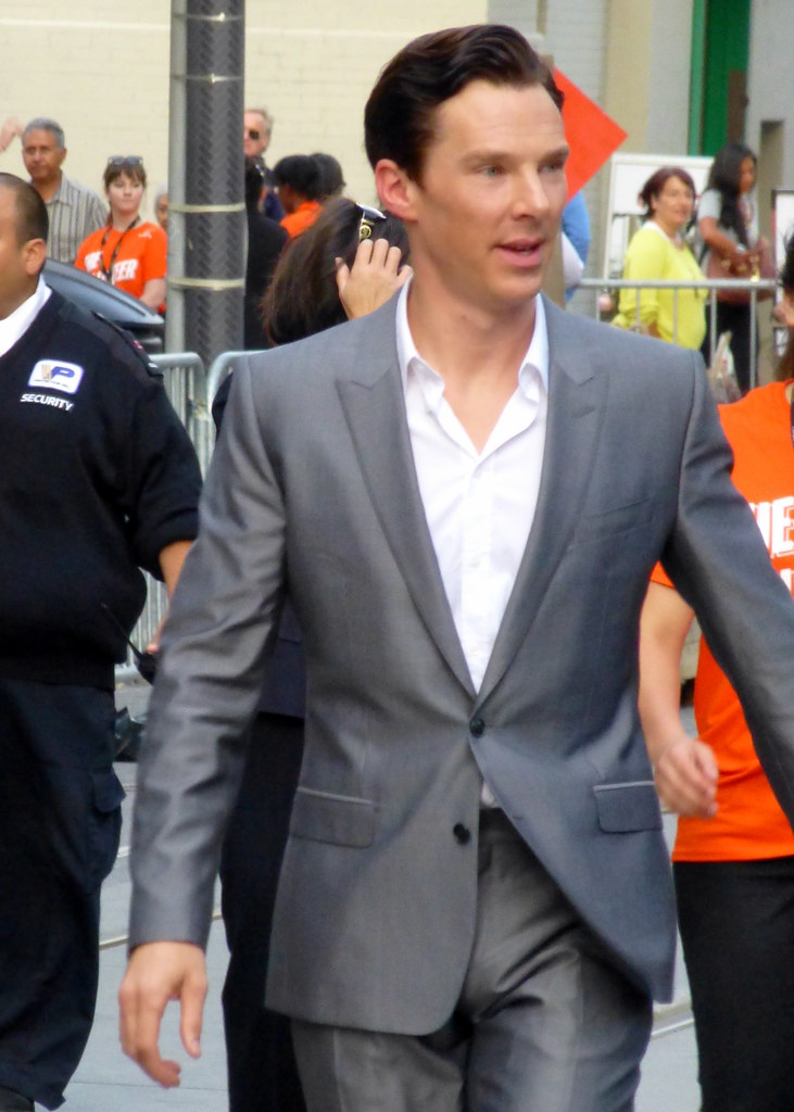 12 Years a Slave 51 | Benedict Cumberbatch at the premiere o… | Flickr