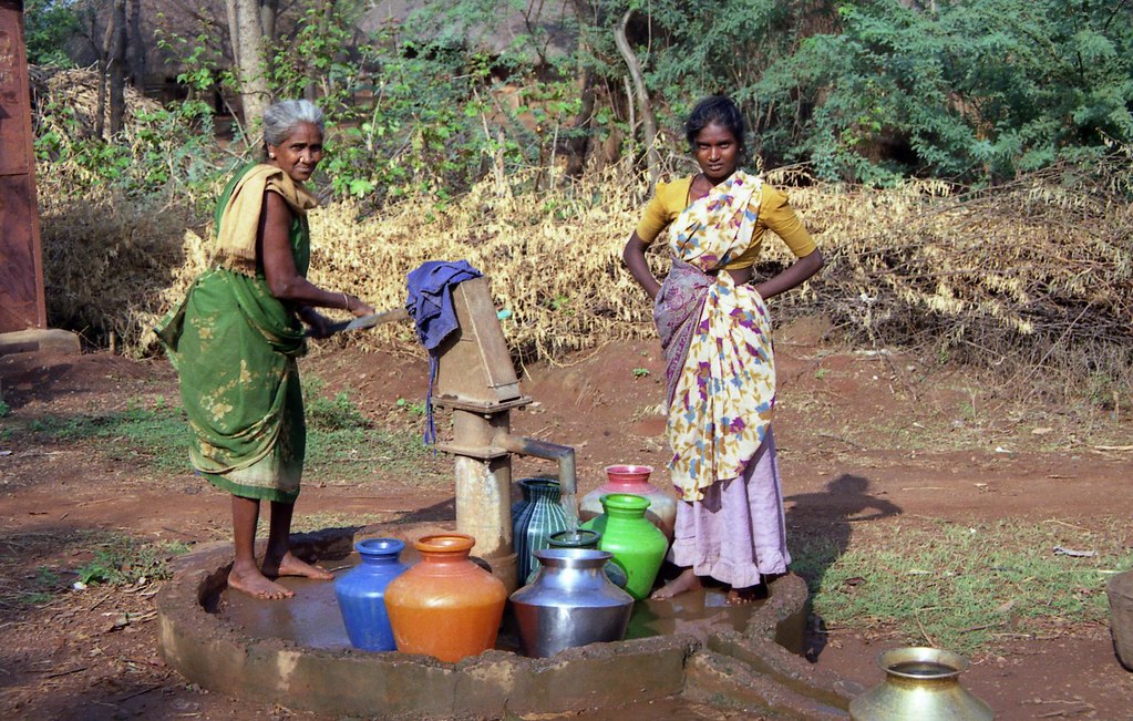 Village life in Tamil Nadu
