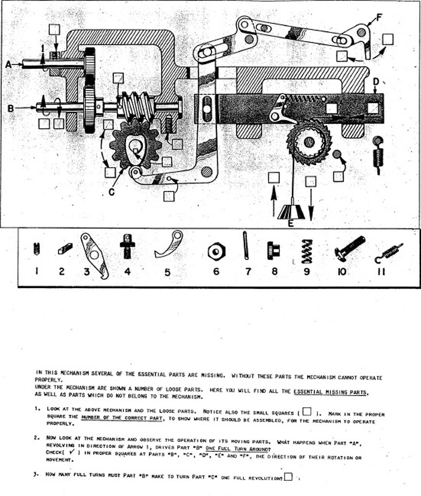 ncr-mechanical-aptitude-test-january-1964-i-was-20-years-flickr