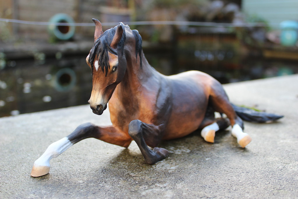 Beautiful Remains | Another of my artist resin horses | maxsharesstuff ...