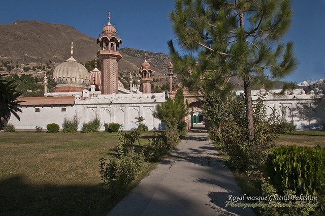 royal mosque Chitral Pakistan