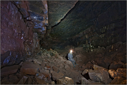Me caving! | by opobs