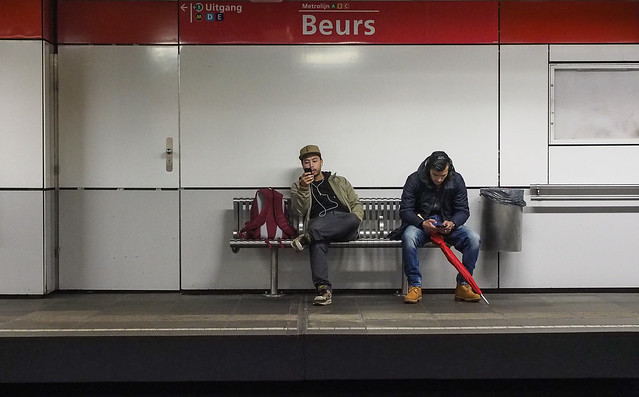 Metrolijn Beurs- RED
