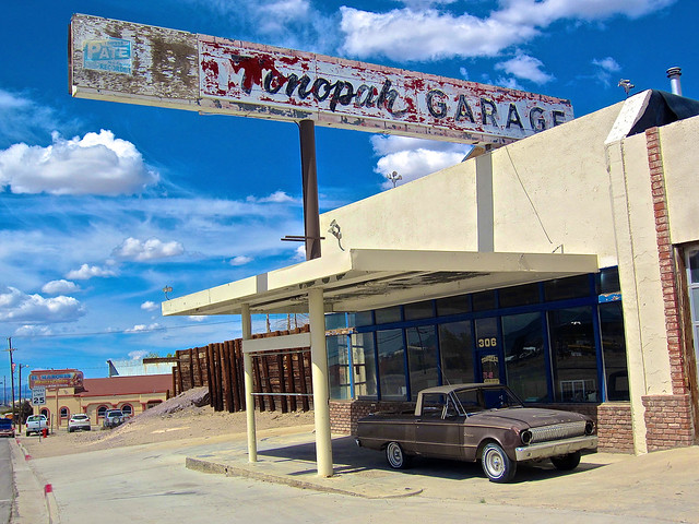 Tonopah Garage, Tonopah, NV