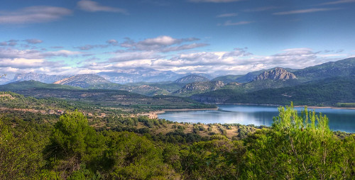 aragon espania mipanas spain hdr lake mountain mountains outdoors panorama panoramic pyrenees water