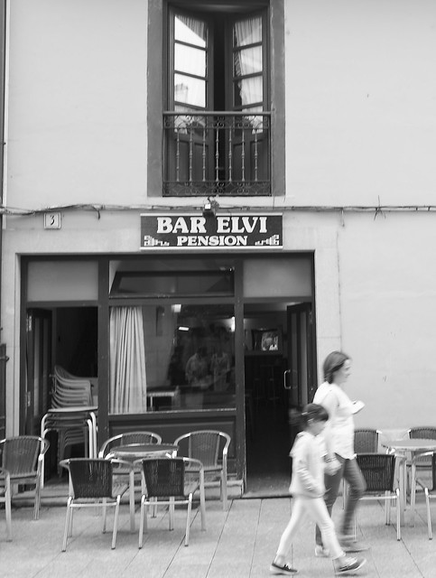 Bar Elvi, pensión