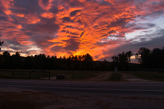 New Hampshire Sunset