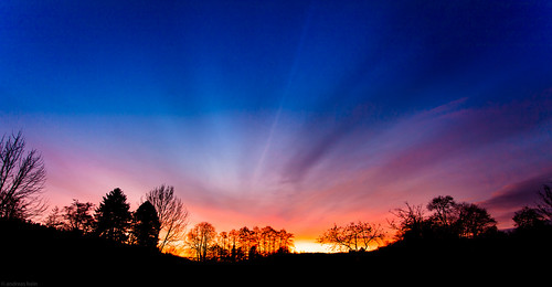 Wintersonnenuntergang by byteorder, christmas germany weihnachten de deutschland kultur culture christmasmarket weihnachtsmarkt celebrat