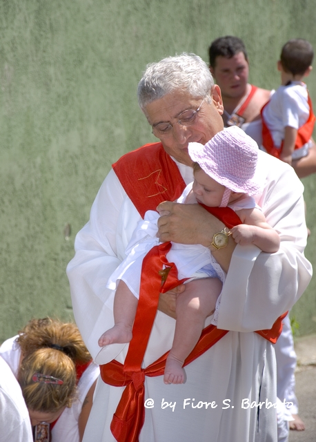 Monteforte Irpino (AV), 2009, Festa della Madonna del Carmine: la processione dei 
