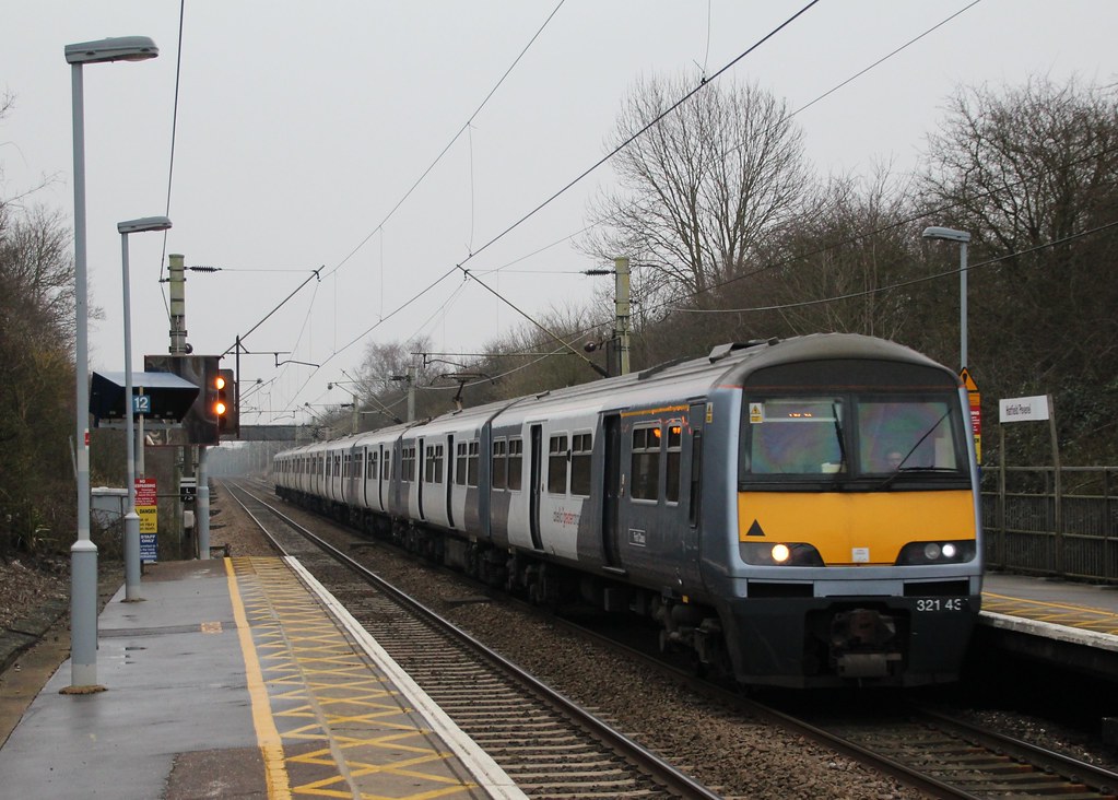 Class 321, 321431 | British Rail Class 321 'dusty bin' 25kV … | Flickr