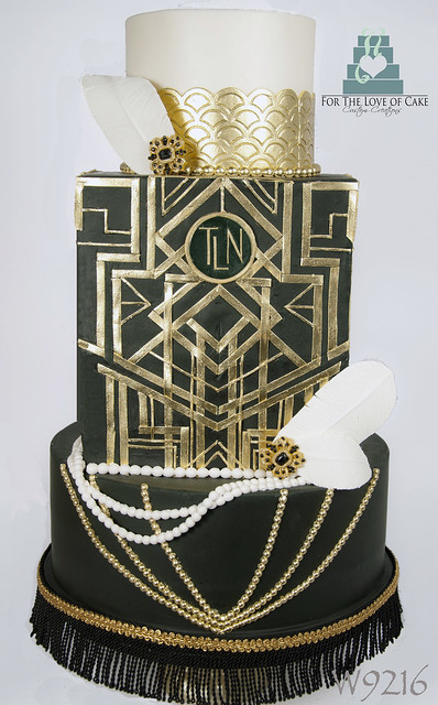 W9216-great-gatsby-wedding-cake-toronto