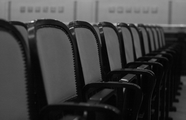 Theatre chairs