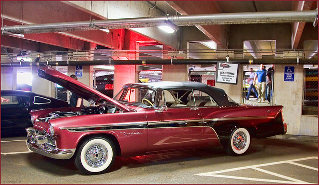 A Nice '56 DeSoto Waits...