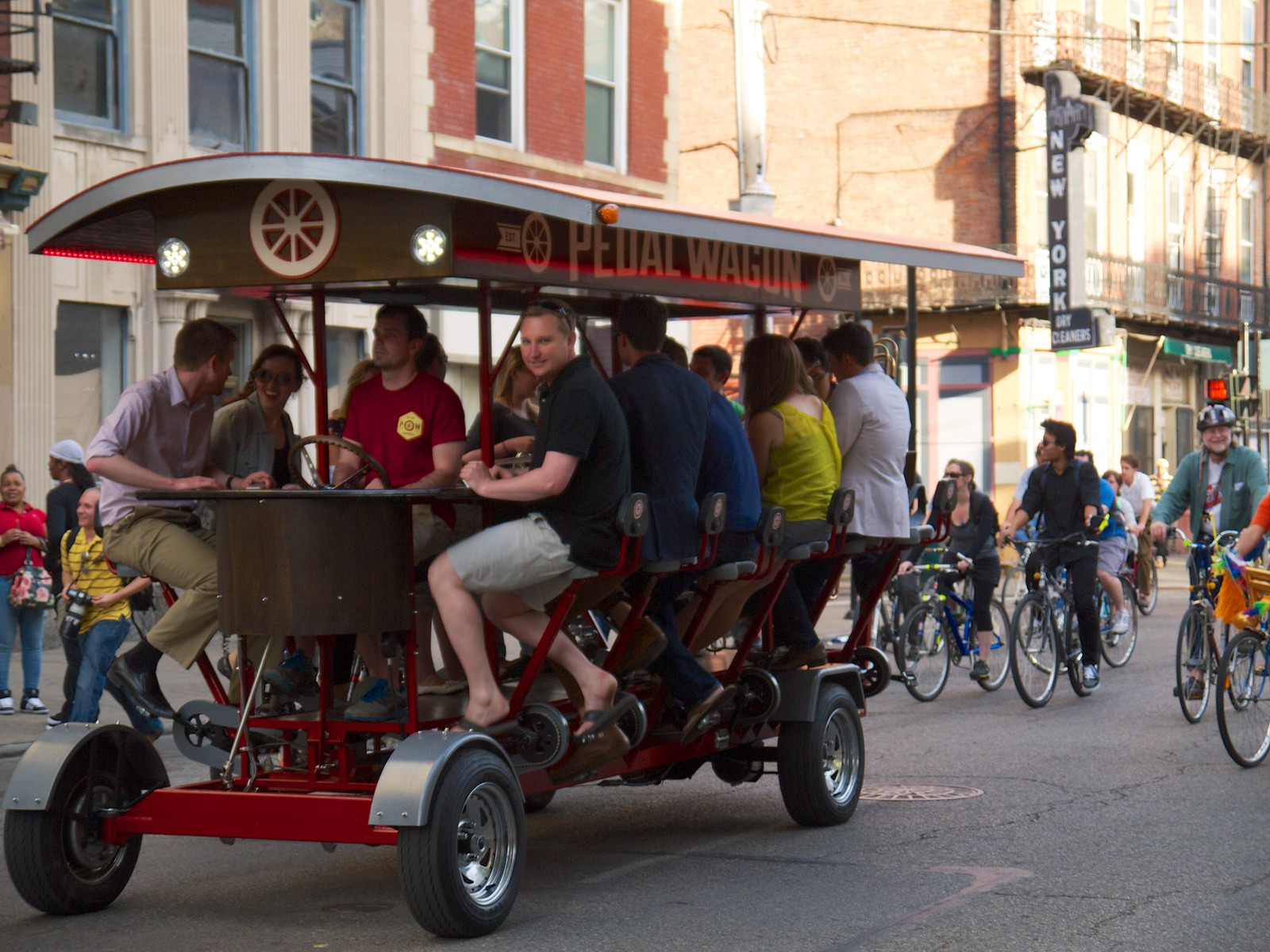 Cincinnati Bike Month Music Ride