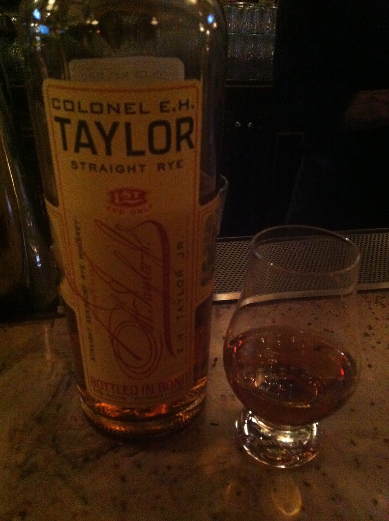 E.H. Taylor Rye