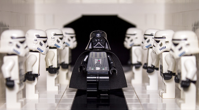 Darth Vader & Stormtroopers