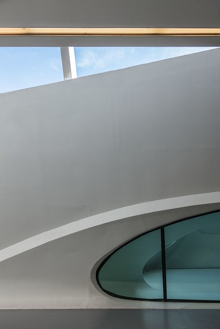 Zaha Hadid architects. Zaragoza bridge pavilion #6