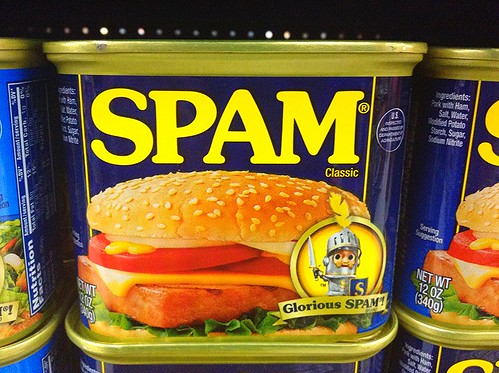 Spam #Spam | by JeepersMedia