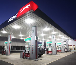 puma fuel station