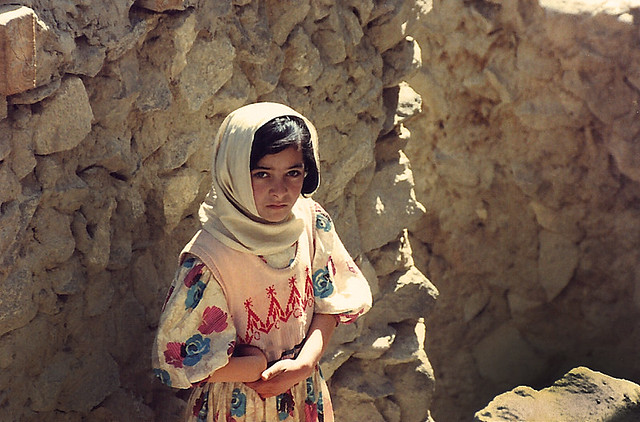 A Hunzakut girl--Pakistan
