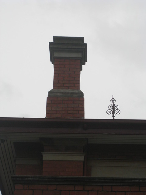 Chimney Detail of the Former Police Court - Camp Street Ballarat