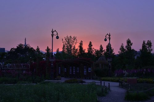 park sunset night landscape lucas clear cannon hdr 동형