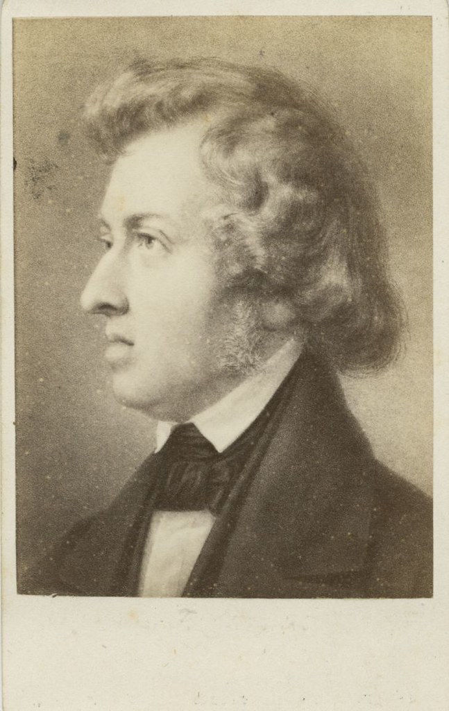 Frèdèric Chopin portrait